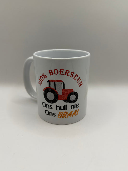 Boerseun mug