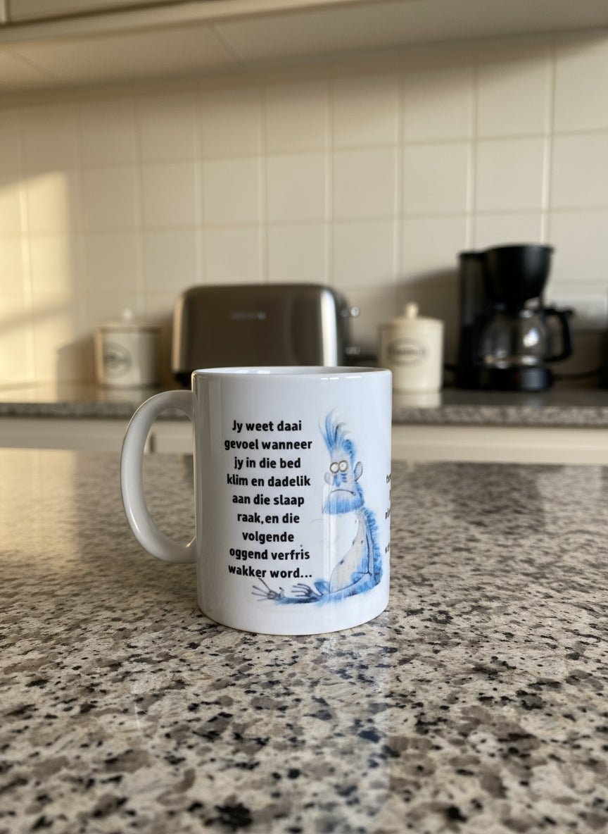 Perfect sleep wish mug