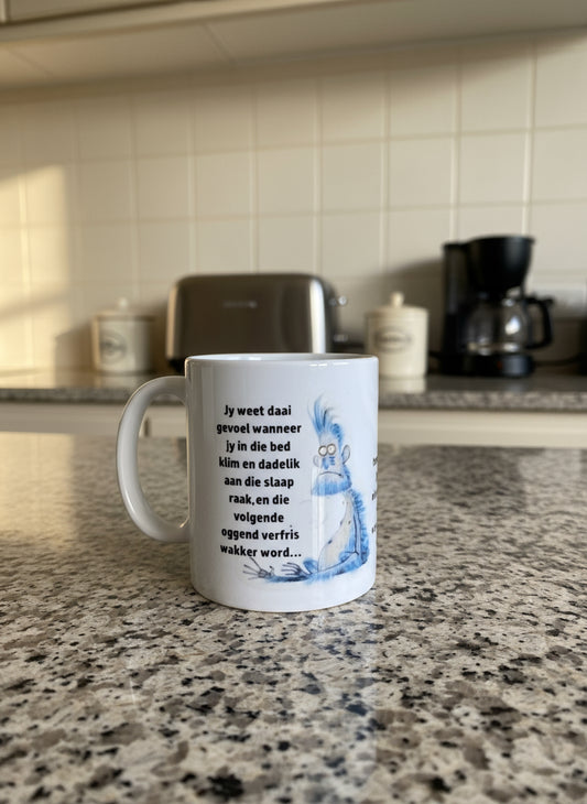 Perfect sleep wish mug