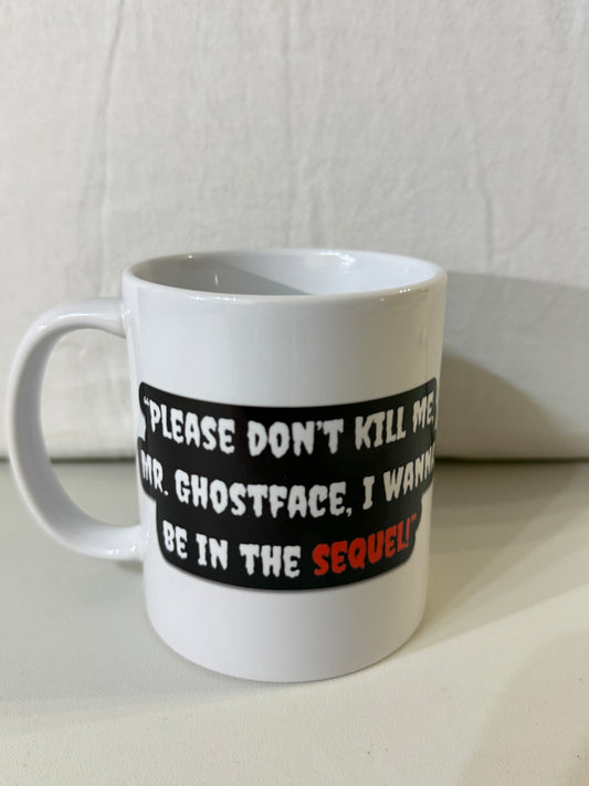 GhostFace Mug