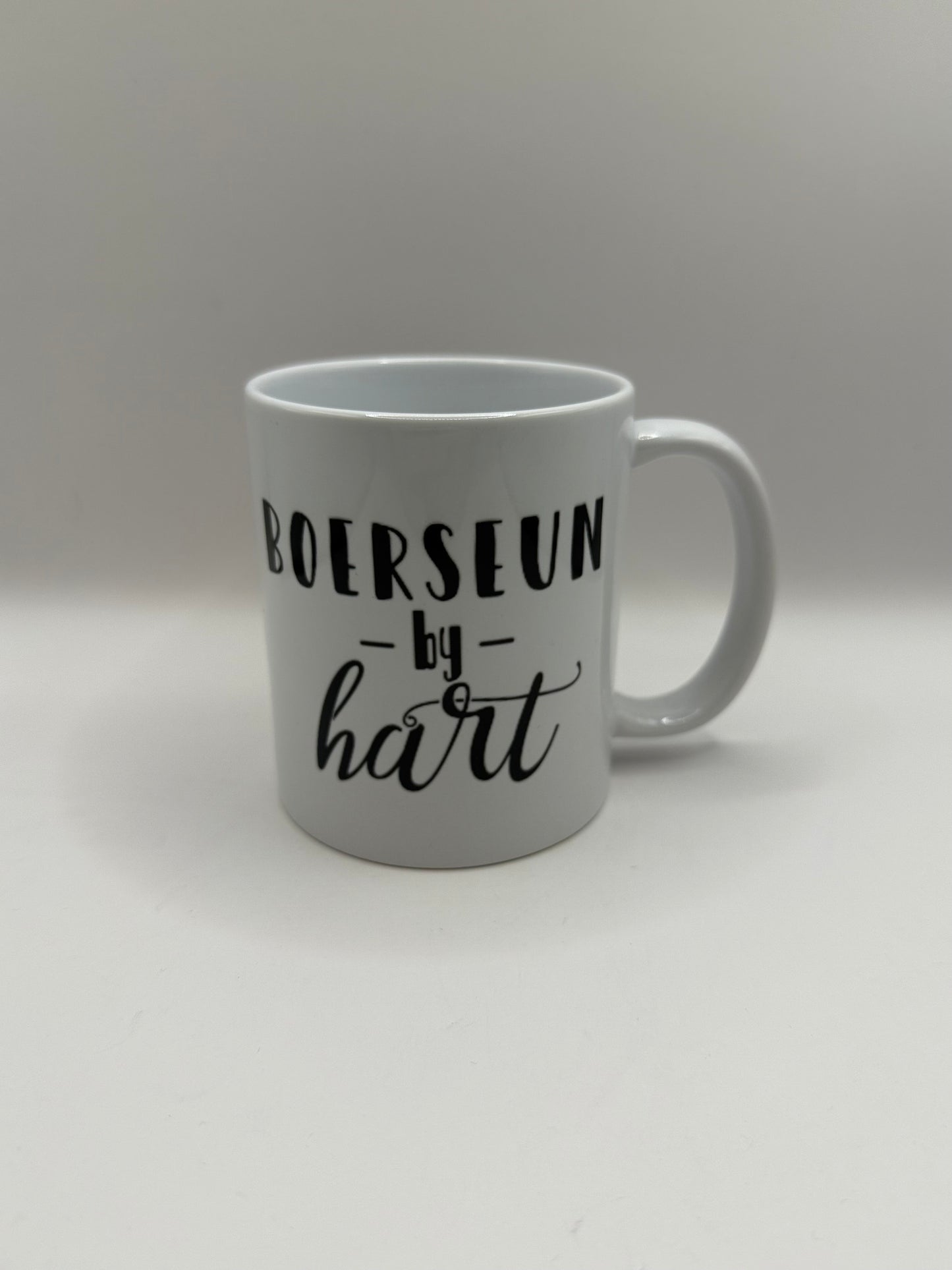 Boerseun mug