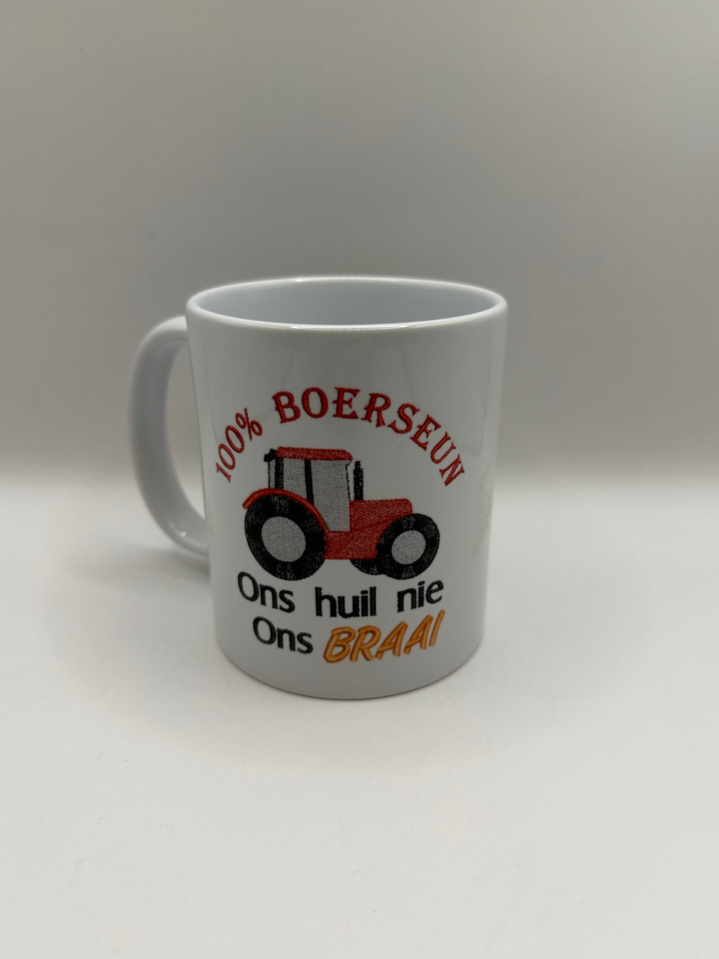 Boerseun mug