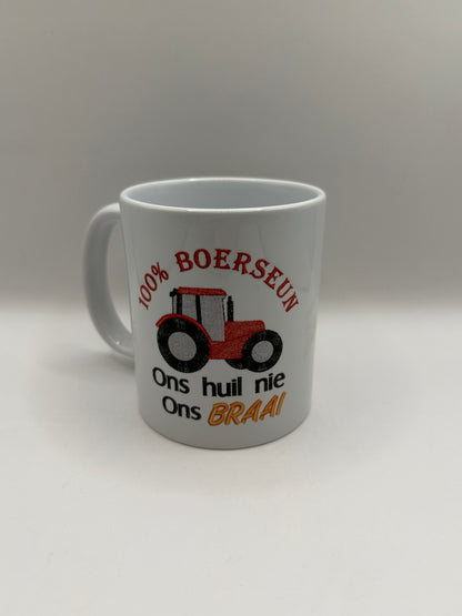 Boerseun mug