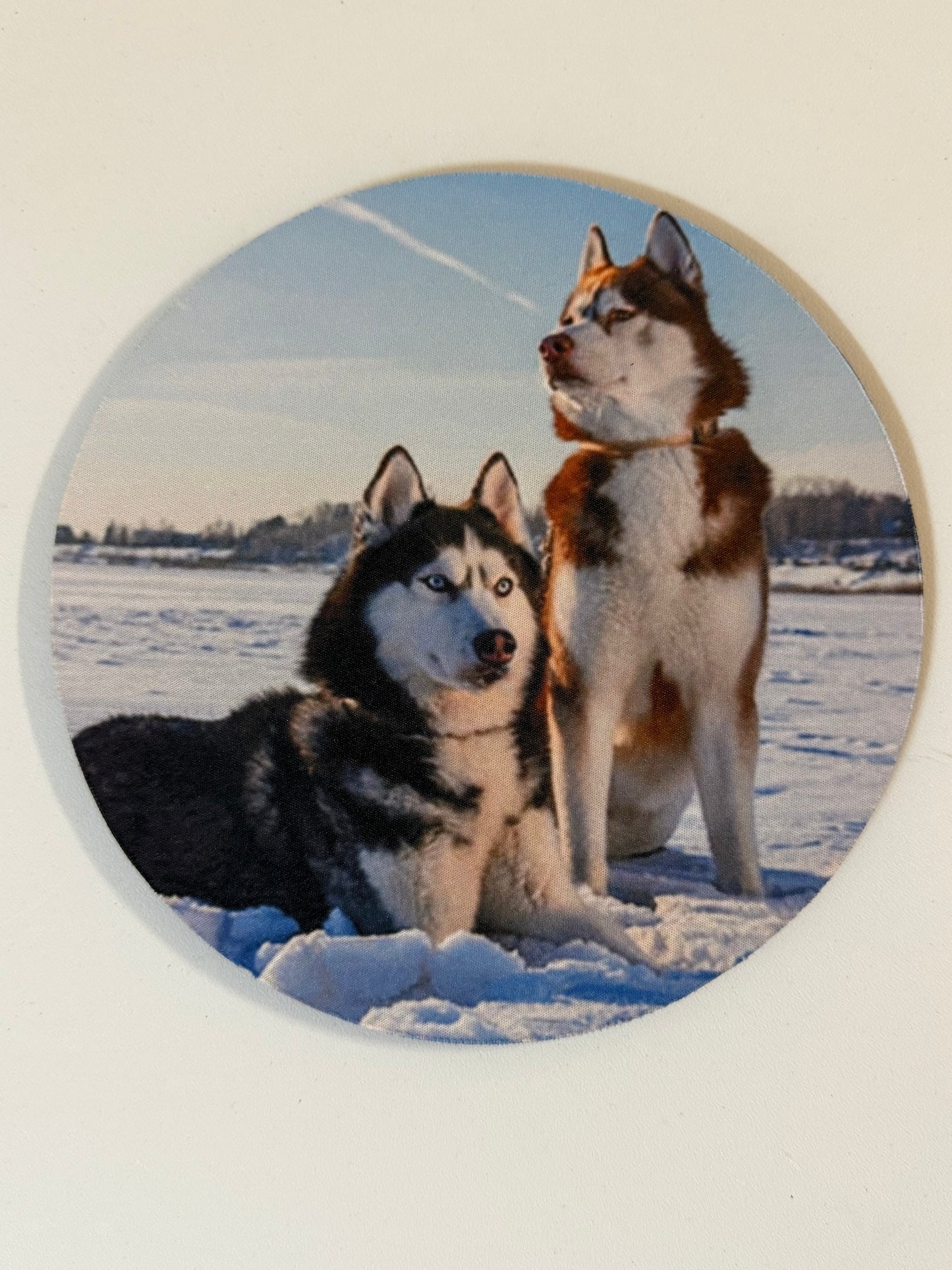 Husky Mouse Pad