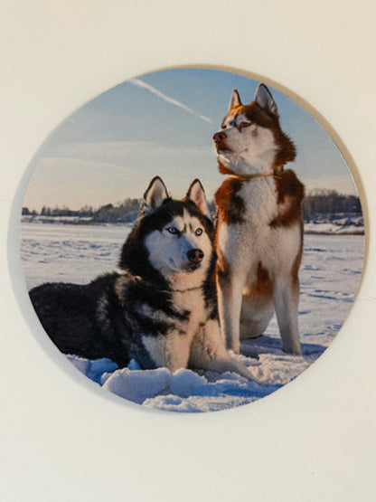 Husky Mouse Pad