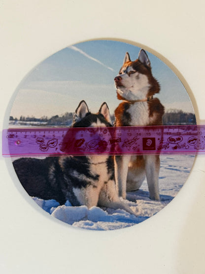 Husky Mouse Pad